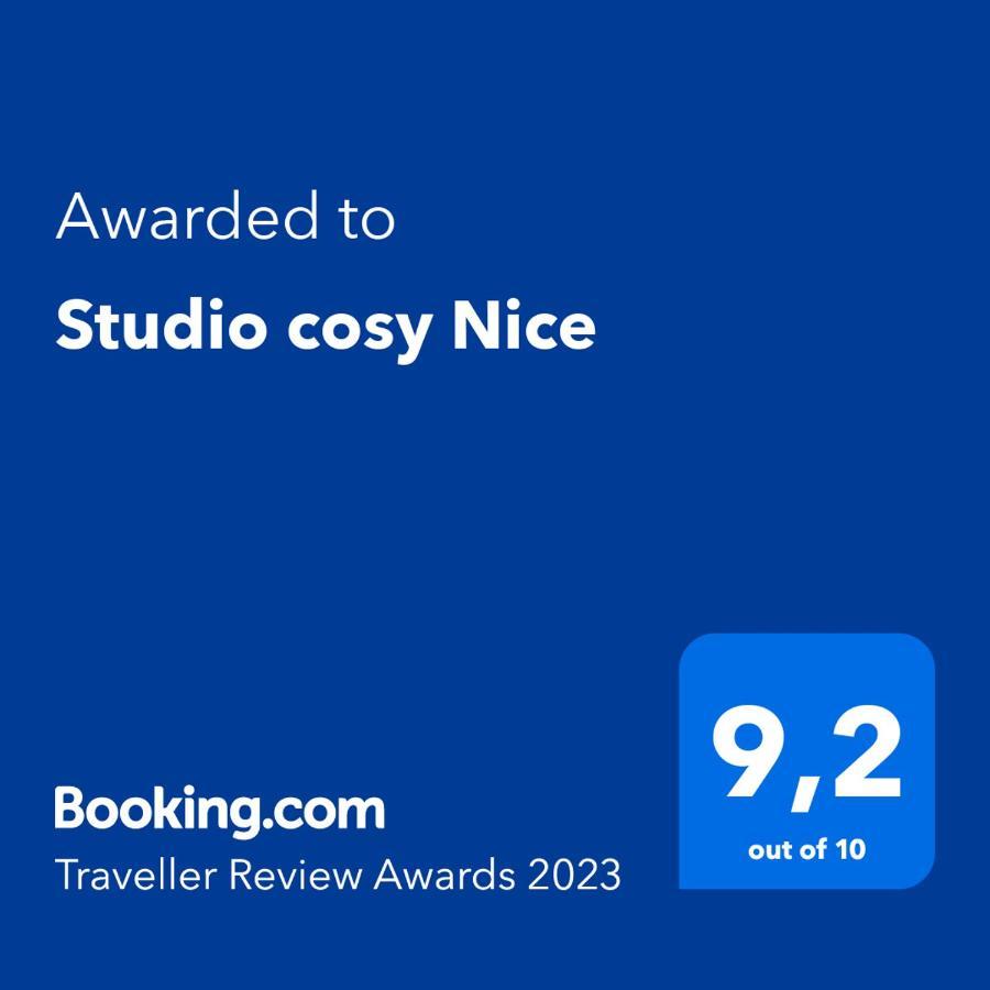 Studio Cosy Nizza Exterior foto